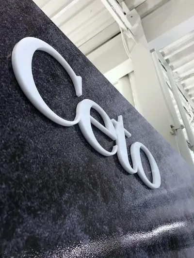 Dimensional Letters Photo